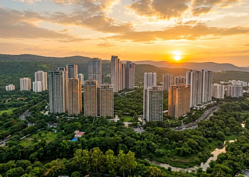 The Mile Ravet Skyline Elevation