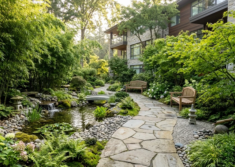 The Mile Ravet Landscaped Gardens
