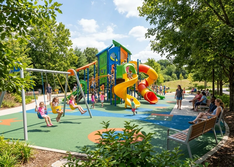 The Mile Ravet Children's Play Area