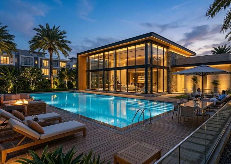 The Mile Ravet Infinity Pool