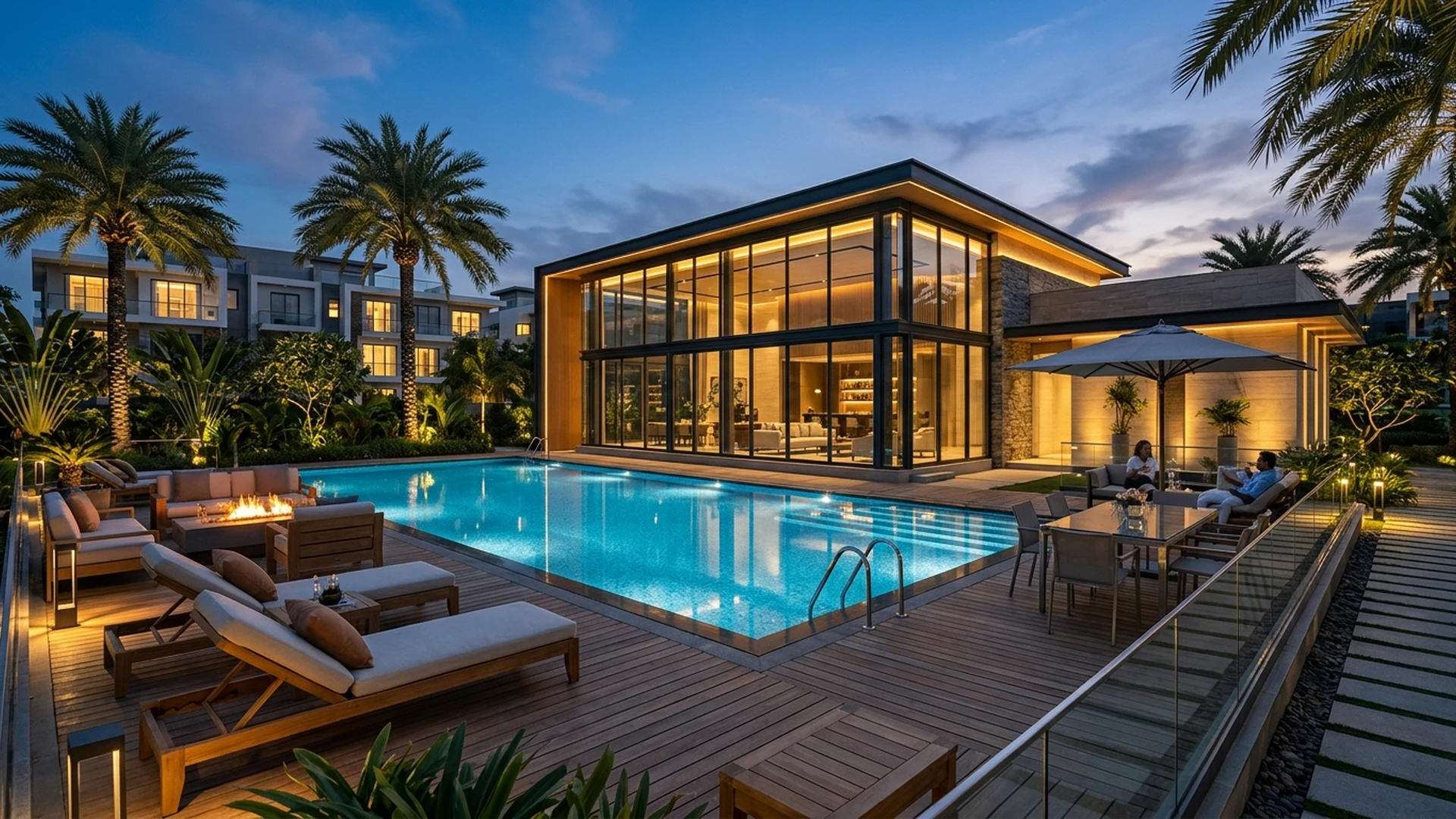 The Mile Ravet Luxury Lifestyle & Amenities